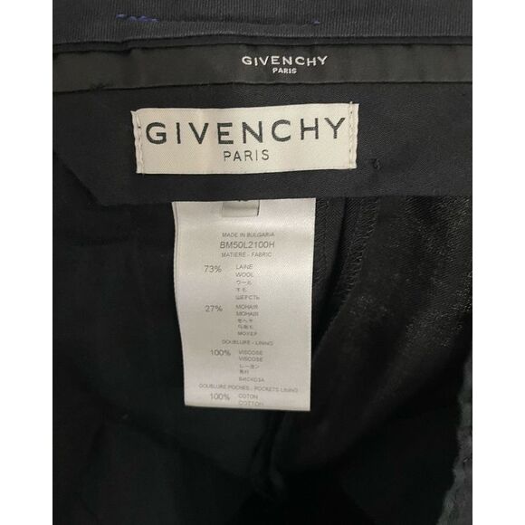 Givenchy Trousers in Black Wool - Picture 3 of 3